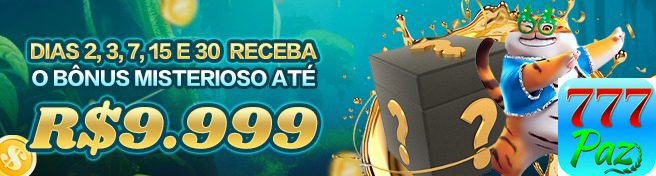 Participe dos CONCURSOS no 777paz.com