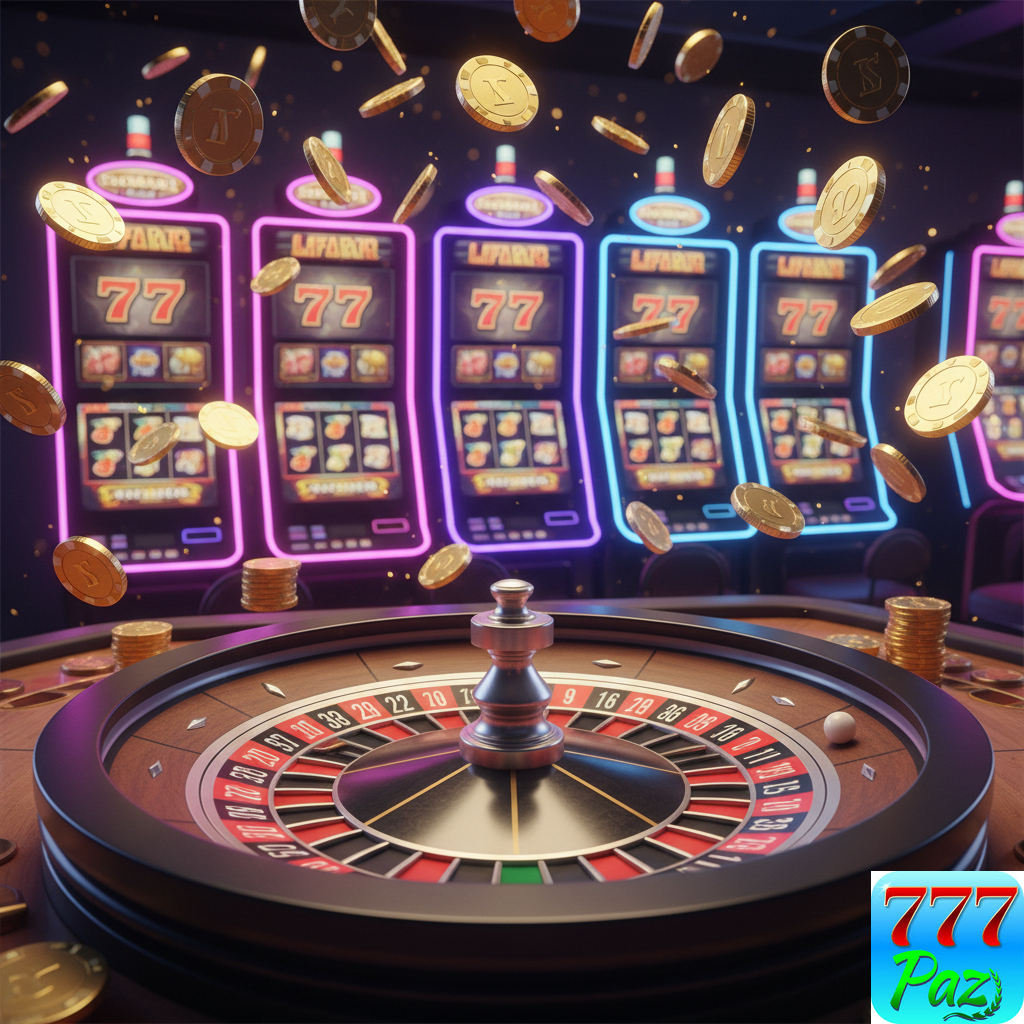 Experiência Cassino 777paz.com